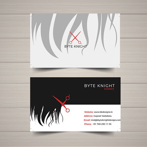 Hair Salon Business Cards Cohren